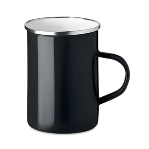 Vintage Metal Mug with Enamel Coating 550ml