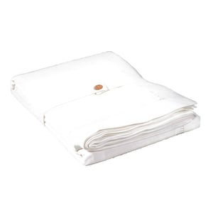 Elegant White Tablecloth AZUR Model by FOX for Festive Occasions