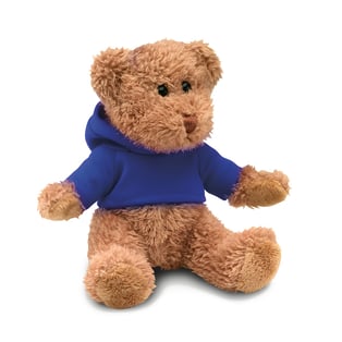 Teddy Bear Plush Toy in Hooded Sweater