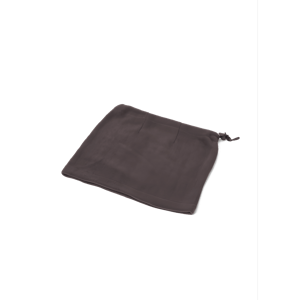 חם צוואר פוליאסטר עם שרוך ואבזם - שכבה אחת