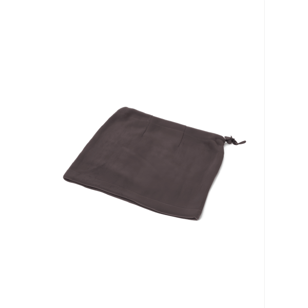 Polyester Neck Warmer with Drawstring and Buckle - Single Layer