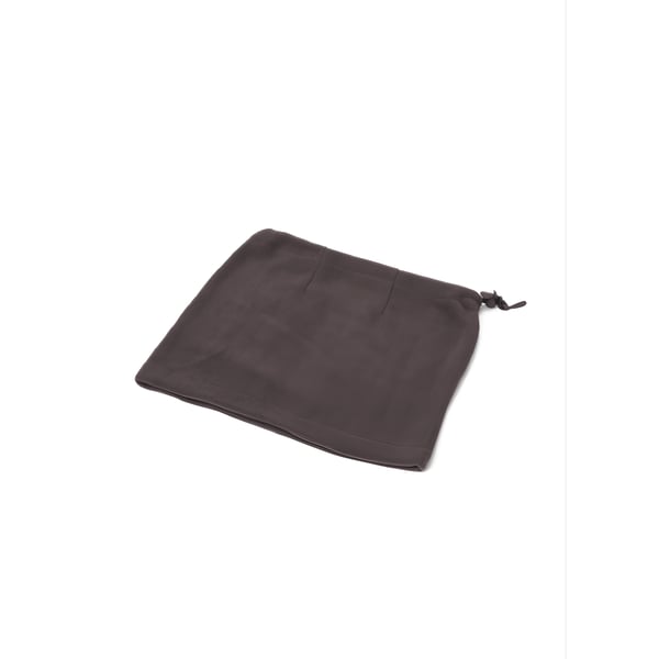 Polyester Neck Warmer with Drawstring and Buckle - Single Layer