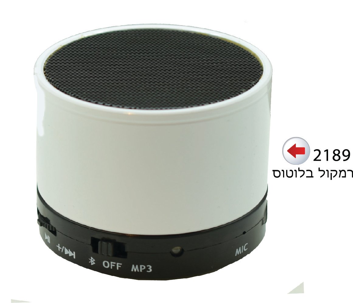 הרמקול בלוטות' המתכתי - מתנה עסקית שכולם ירצו