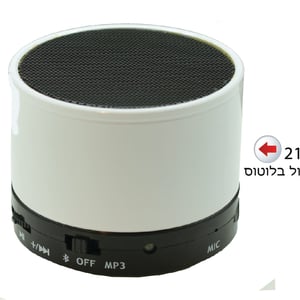 Compact Metallic Bluetooth Speaker - A Gift Everyone Will Love
