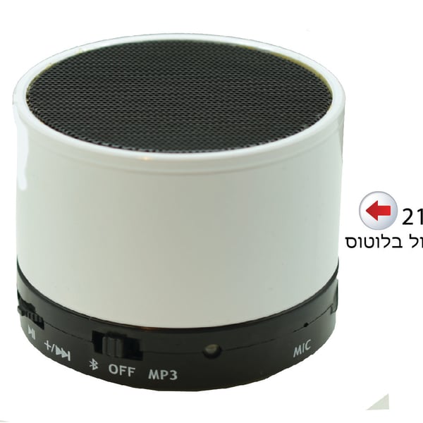 Compact Metallic Bluetooth Speaker - A Gift Everyone Will Love