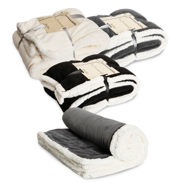 שמיכת כירבולית קורל פליז - מנשא חום וינטרי