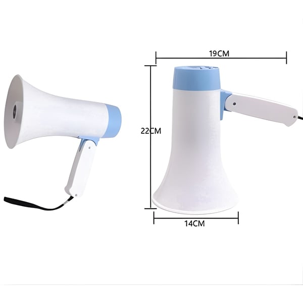 Portable Megaphone for Clear and Effective Communication