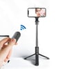 Phone Holder with Tripod and LED Lighting for Perfect Selfies