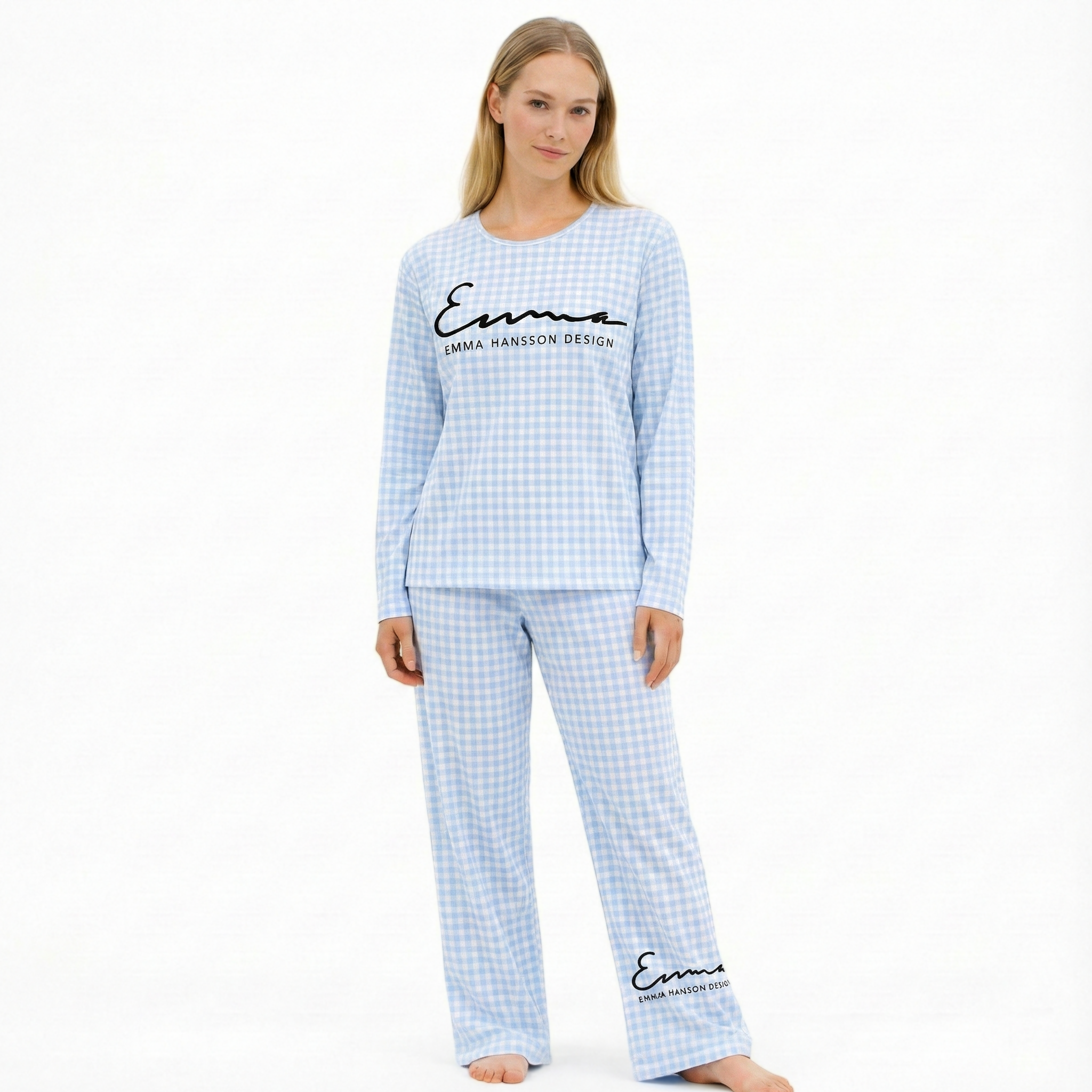 חליפת פיג'מה מעוצבת ואיכותית