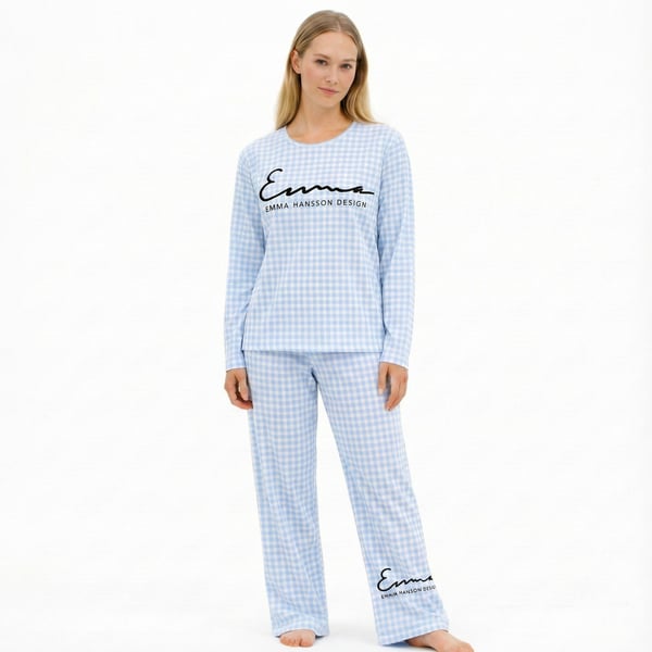 חליפת פיג'מה מעוצבת ואיכותית