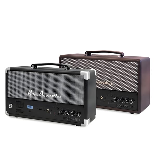 Portable 100W Bluetooth Speaker with DSP and Leather Design