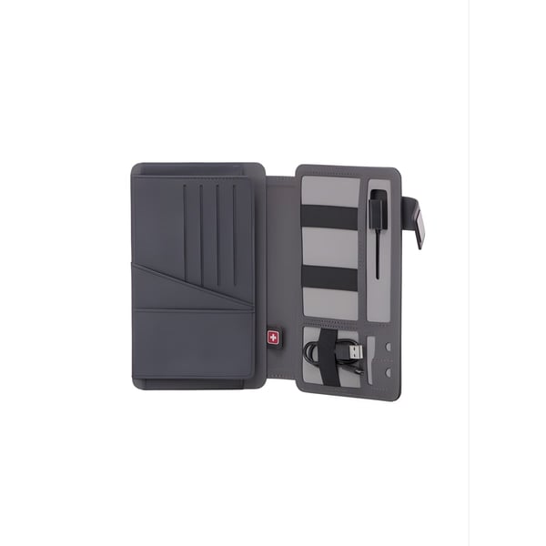 Luxury SWISS Business Bag with Passport Holder and Power Bank