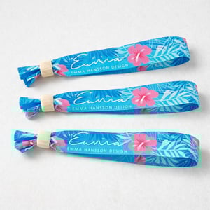 צמידי בד מממותג