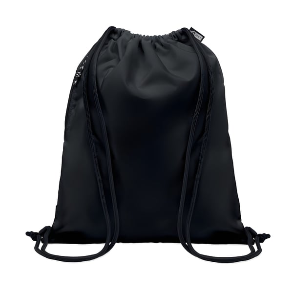 Compact Stretchable Backpack with Zipper