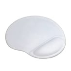 משטח עכבר עם כרית ג'ל ארגונומית