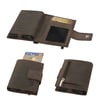 ארנק בטיחות RFID + NFC מעור שולף כרטיסי אשראי ותא לשטרות מבית המותג גבעוני - כאמל