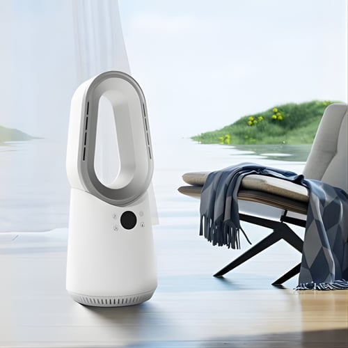 מאוורר לבן ללא להבים של BLAUPUNKT