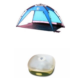 ערכה מושלמת: צלייה לגונה עם פנס מיני של GORU