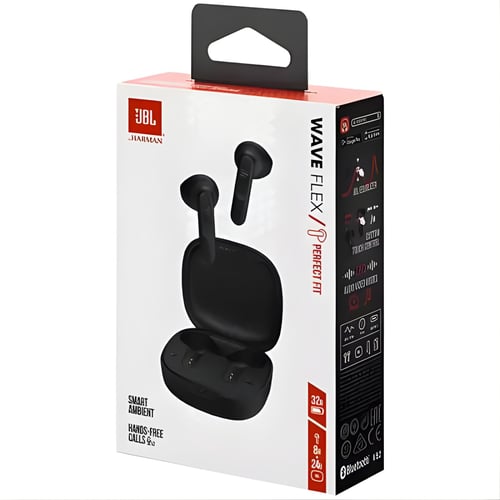 אוזניות TWS אלחוטיות בעיצוב ארגונומי מבית JBL עם צלילים עמוקים