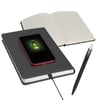 Premium Business Kit with Wireless Charger, Notebook, and Pen