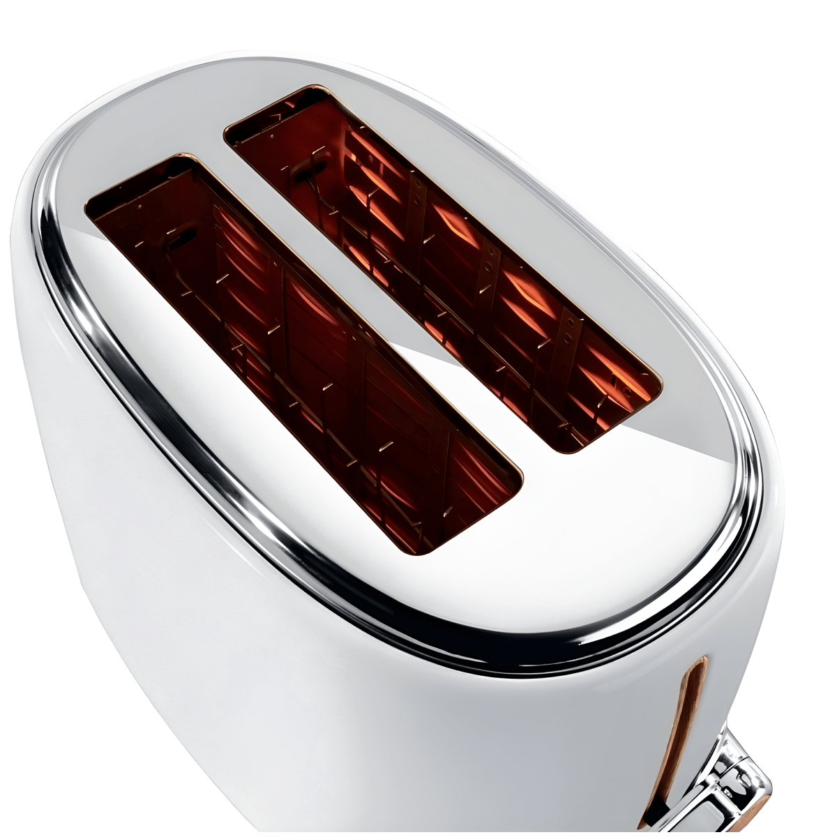 טוסטר בעיצוב רטרו עם חריצים רחבים מבית סאוטר