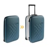 Thin Foldable Travel Suitcase 21'' - FLEX VEGA by Rollink