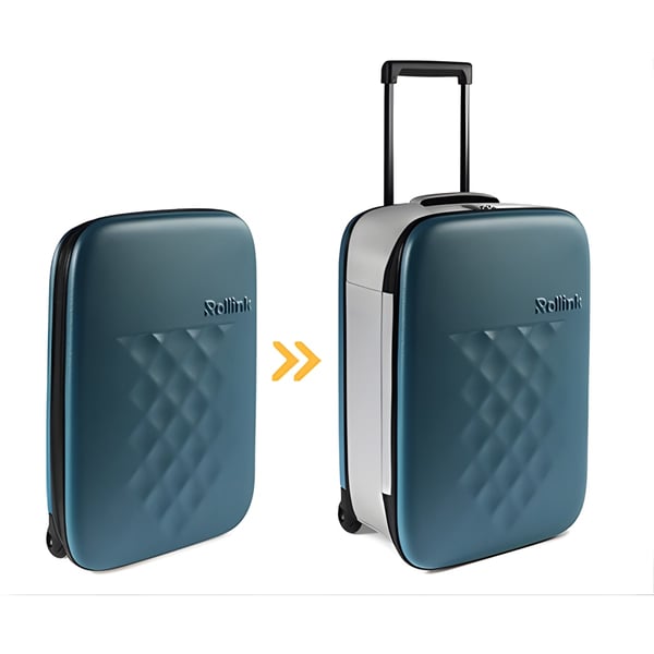 Thin Foldable Travel Suitcase 21'' - FLEX VEGA by Rollink