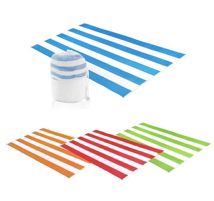 מגבת חוף מעוצבת - מתנה שתשדרג את החוויה