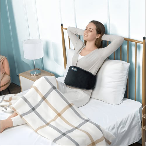 חגורת עיסוי מתכווננת עם חימום של מדיקס-קר