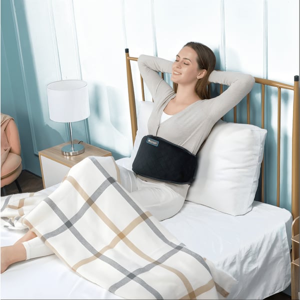 חגורת עיסוי מתכווננת עם חימום של מדיקס-קר