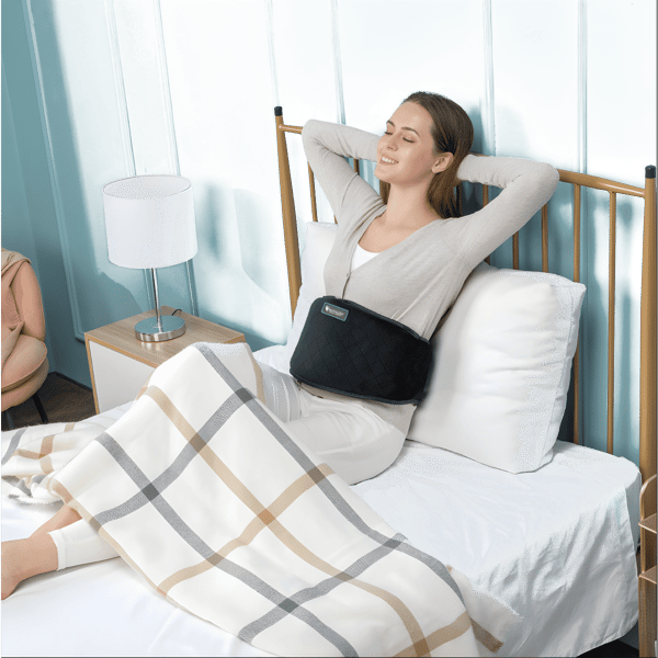 חגורת עיסוי מתכווננת עם חימום של מדיקס-קר