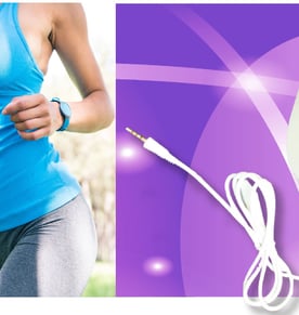 אוזניות קשת גדולות עם מיקרופון - מתנה עסקית איכותית