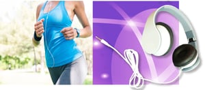 Over-Ear Headphones with Microphone - Premium Corporate Gift