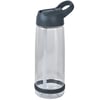 "ספרינטר" בקבוק ספורט פלסטי 800 מ"ל פיה נשלפת מבית H2O-Pro - שקוף