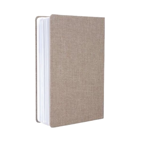 Eco-Friendly A5 Canvas Notebook - Your Perfect Idea Companion