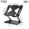 High-Quality Adjustable Laptop & Desktop Stand