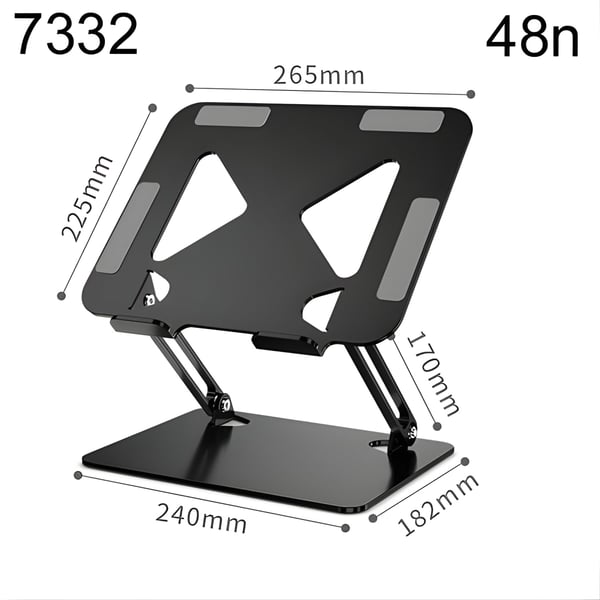 High-Quality Adjustable Laptop & Desktop Stand