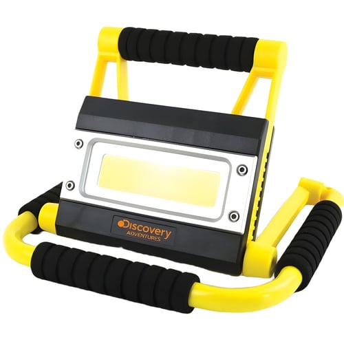 פנס LED חירום מתכוונן עם USB מבית DISCOVERY