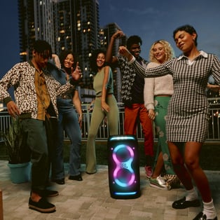 רמקול נייד JBL PartyBox 320 עם תאורה מתקדמת