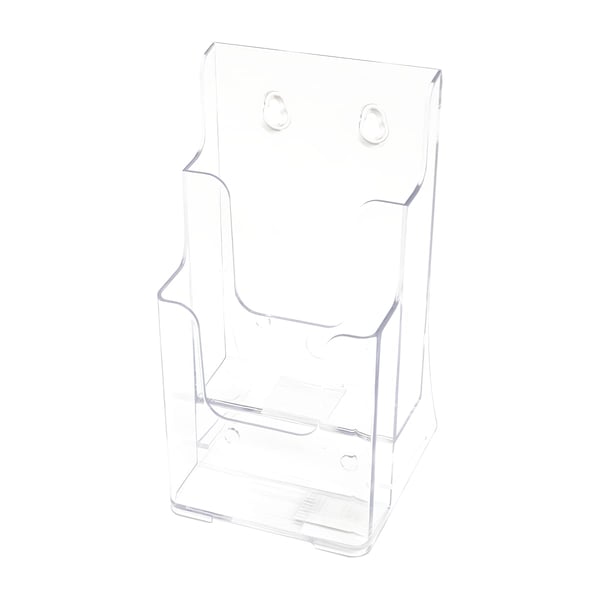 Vilnius Transparent Catalog Holder with Two Compartments