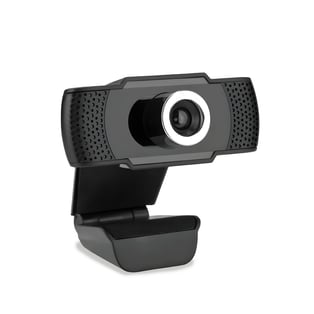 Full HD 1080P Webcam with Built-in Microphone