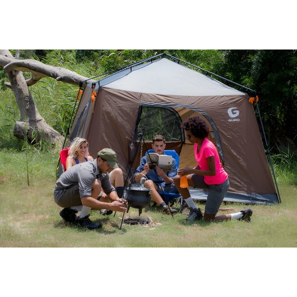 Quick Setup Camping Tent for 4 People - GURO Model