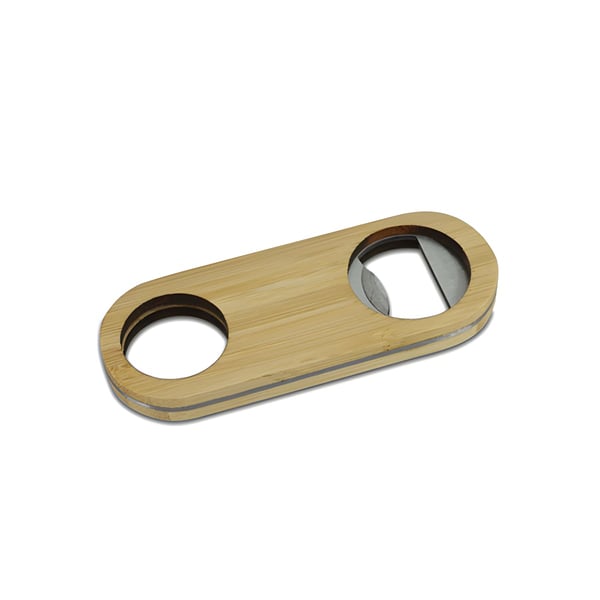 פותחן בקבוקים אקולוגי במבוק קצר