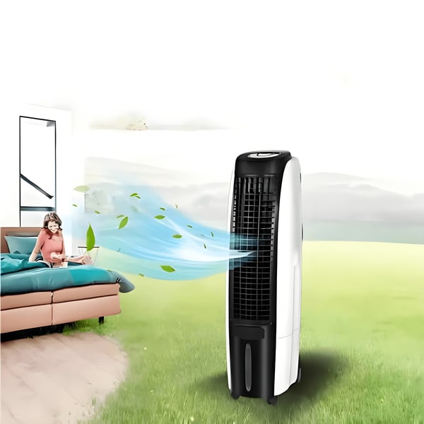 Powerful 200W Digital Air Cooler with Large 30L Water Tank