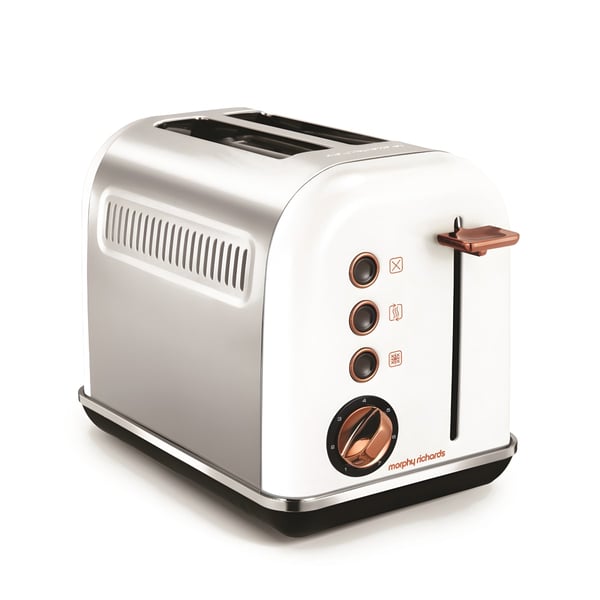 2-Slice ROSE GOLD Toaster - A Gift of Elegance