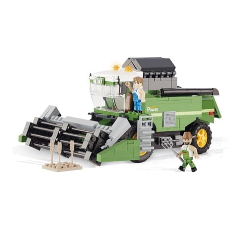 משחק בנייה יצירתי - קומביין חקלאי מרהיב