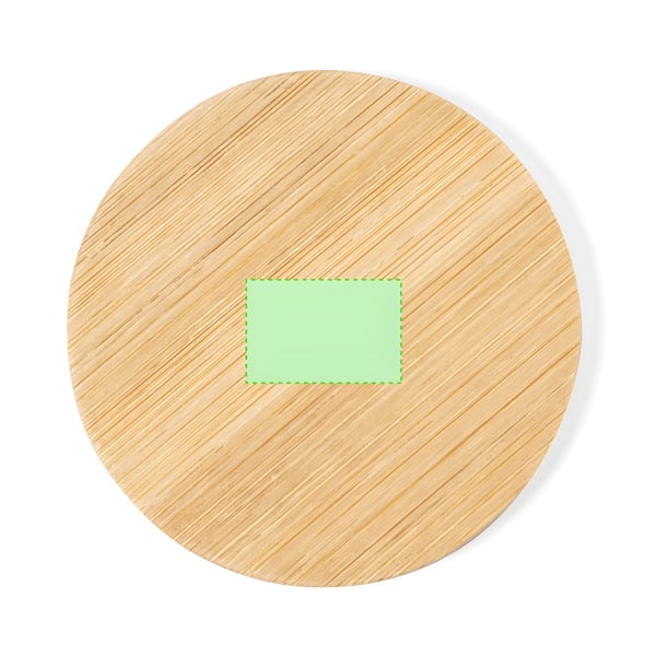 Natural Bamboo Pocket Mirror Arendel