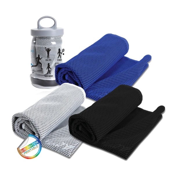 מגבת קירור - חוויה מרעננת בספורט