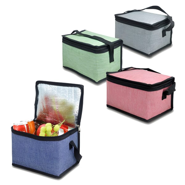 "IceStone" Fabric Cooler Bag for Hot/Cold Storage