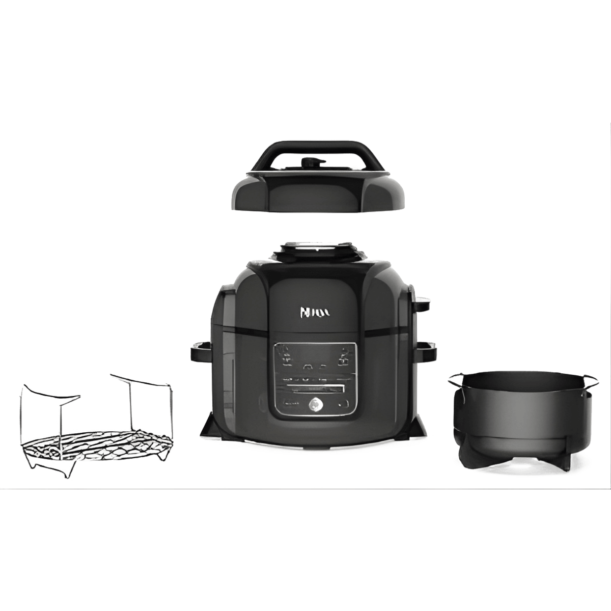 סיר בישול מתקדם נינג'ה מרובת פעולות - יבואן רשמי